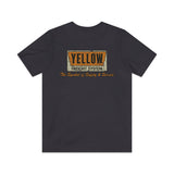 Yellow Freight Symbol of Safety 1968 F/B Vintage Men's T-Shirt
