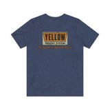 Yellow Freight Symbol of Safety 1968 F/B Vintage Men's T-Shirt