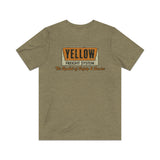 Yellow Freight Symbol of Safety 1968 F/B Vintage Men's T-Shirt