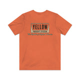 Yellow Freight Symbol of Safety 1968 F/B Vintage Men's T-Shirt