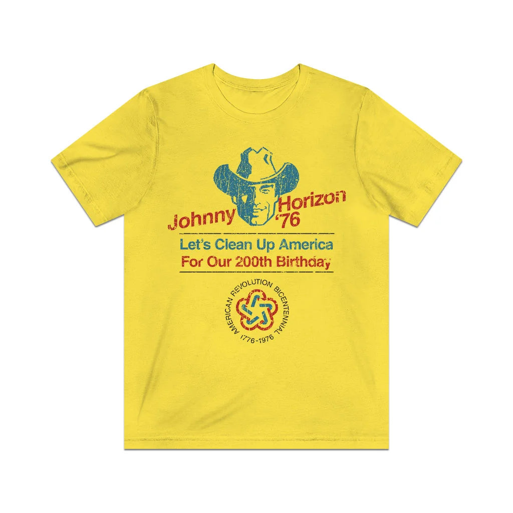 Johnny Horizon 1976 Vintage Men's T-Shirt