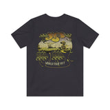 Yes World Tour 1977 Vintage Men's T-Shirt