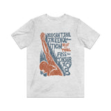 You Can't Jail The Revolution 1968 Vintage Men's T-Shirt