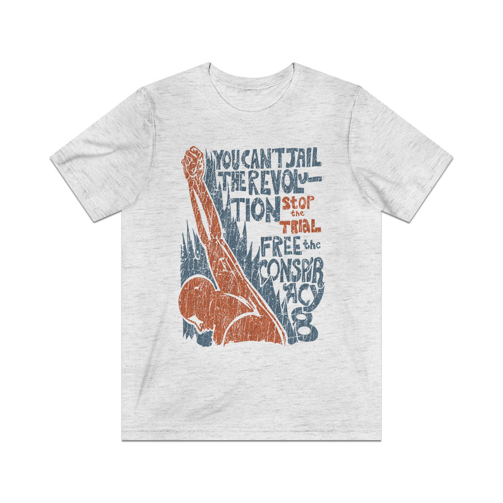 You Can't Jail The Revolution 1968 Vintage Men's T-Shirt