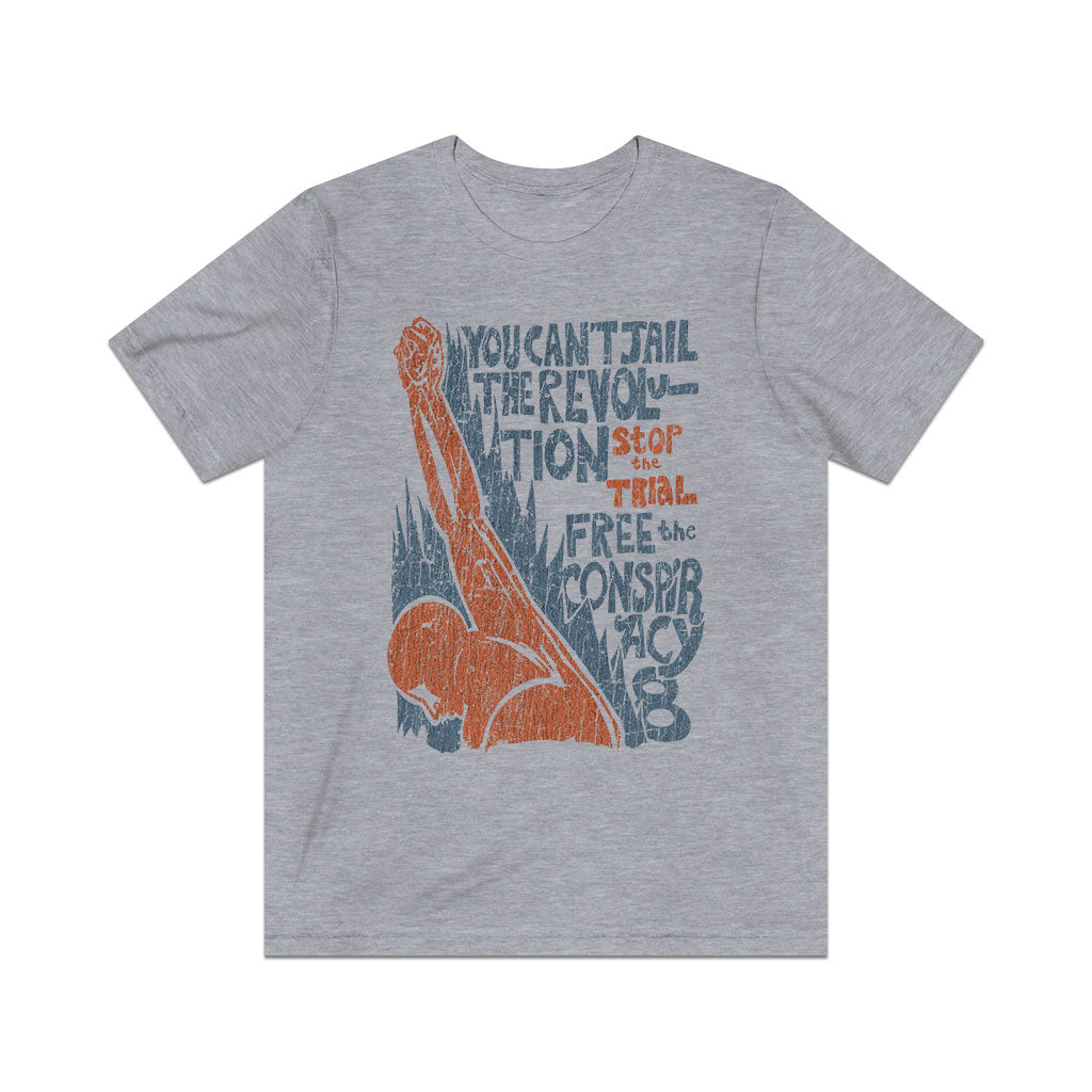 You Can't Jail The Revolution 1968 Vintage Men's T-Shirt