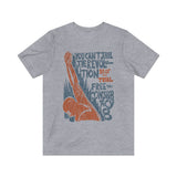 You Can't Jail The Revolution 1968 Vintage Men's T-Shirt