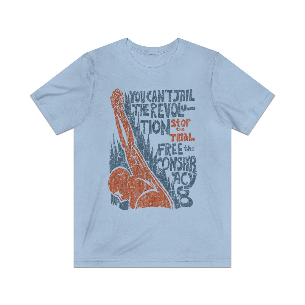 You Can't Jail The Revolution 1968 Vintage Men's T-Shirt