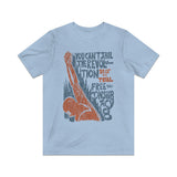 You Can't Jail The Revolution 1968 Vintage Men's T-Shirt