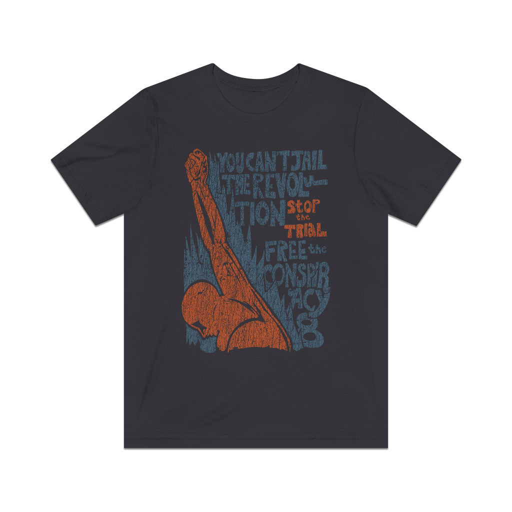 You Can't Jail The Revolution 1968 Vintage Men's T-Shirt