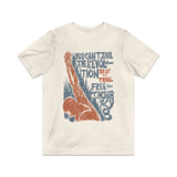 You Can't Jail The Revolution 1968 Vintage Men's T-Shirt