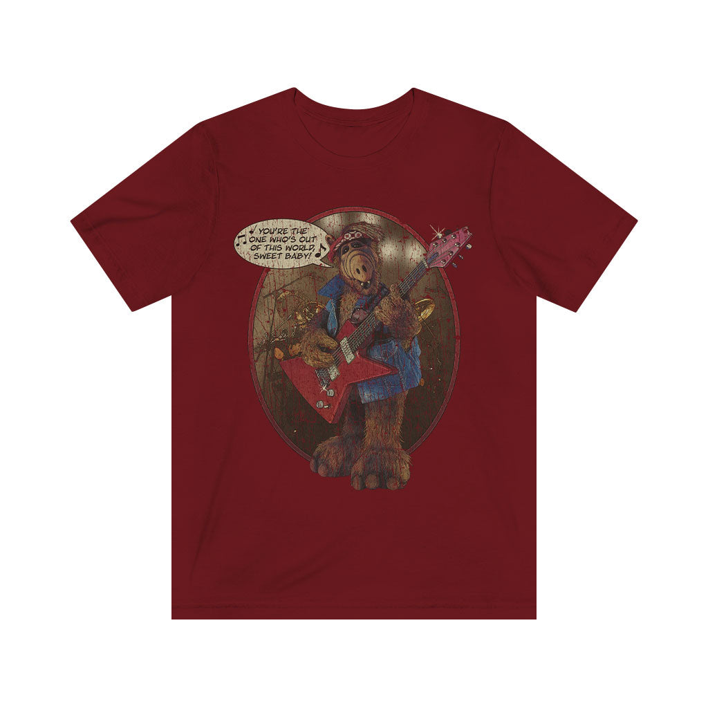 You're The One Who's Out Of This World 1986 Vintage Men's T-Shirt