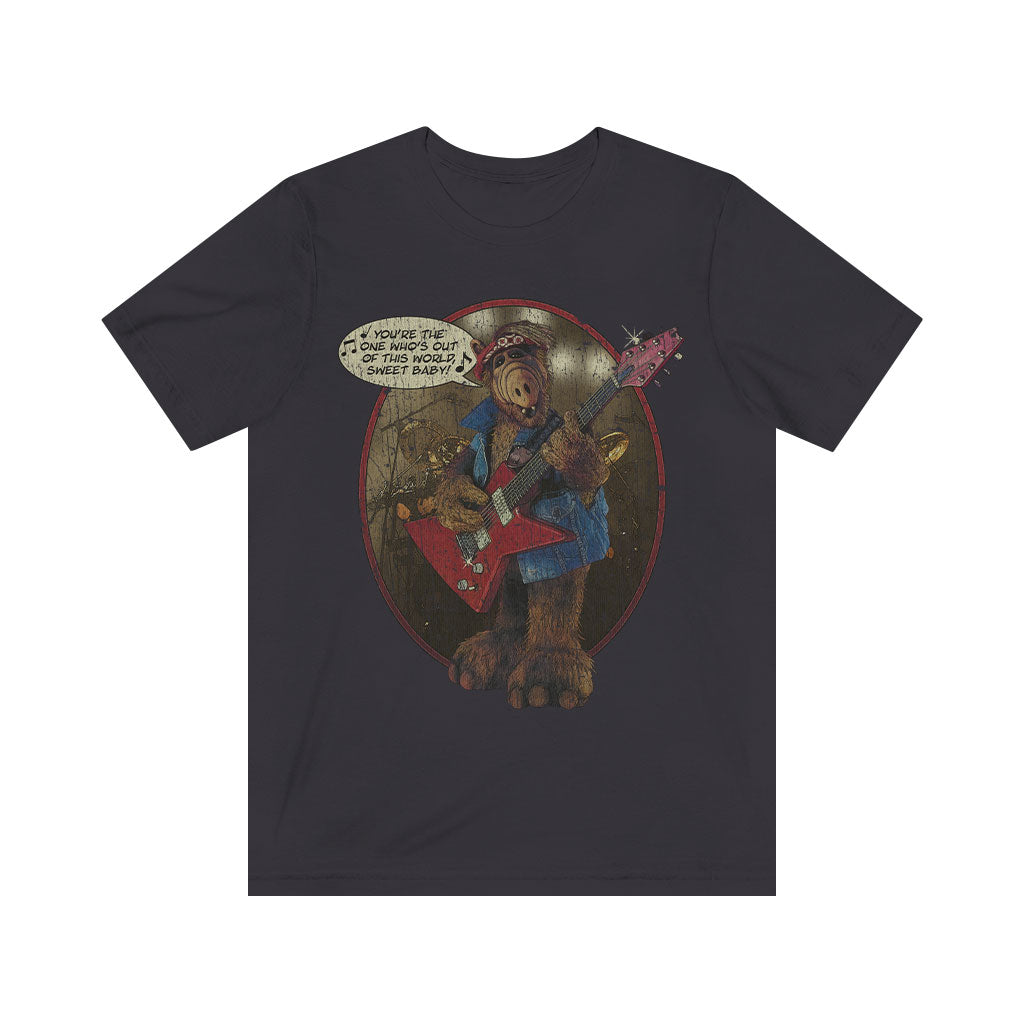 You're The One Who's Out Of This World 1986 Vintage Men's T-Shirt