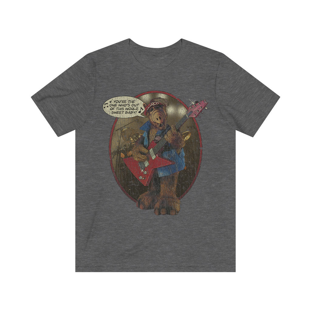 You're The One Who's Out Of This World 1986 Vintage Men's T-Shirt