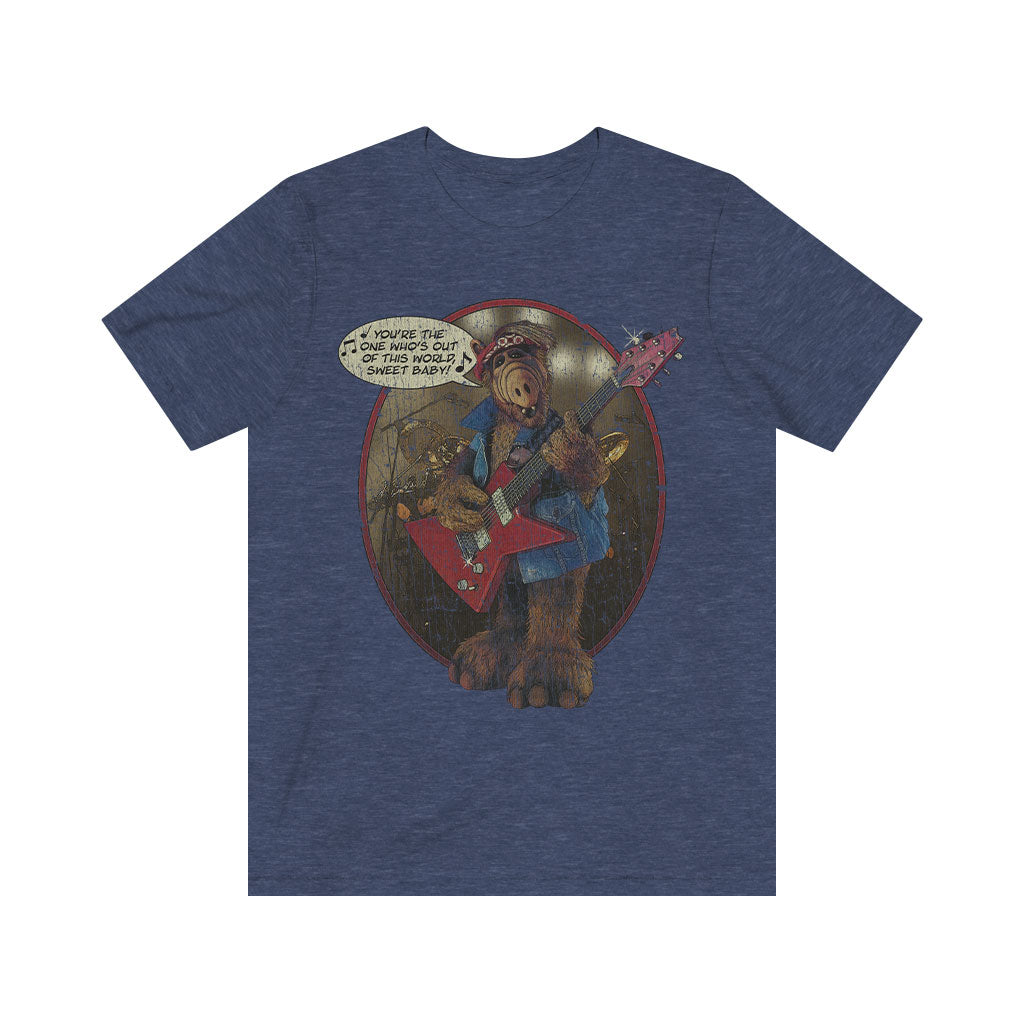 You're The One Who's Out Of This World 1986 Vintage Men's T-Shirt