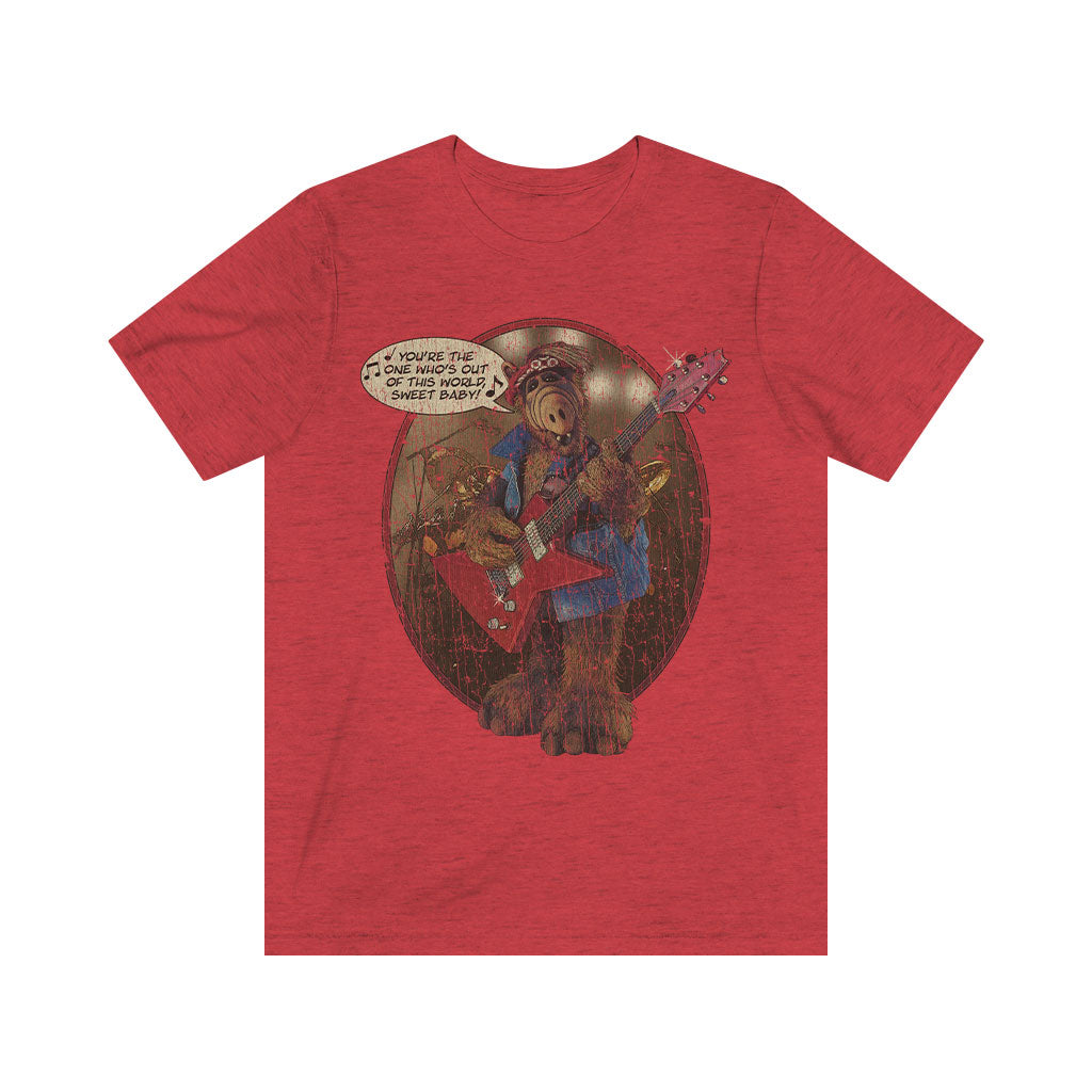 You're The One Who's Out Of This World 1986 Vintage Men's T-Shirt