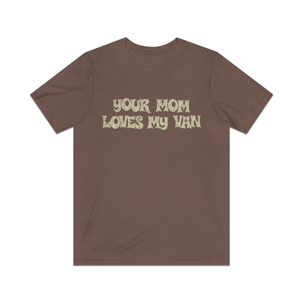 Your Mom Loves My Van 1975 Vintage Men's T-Shirt