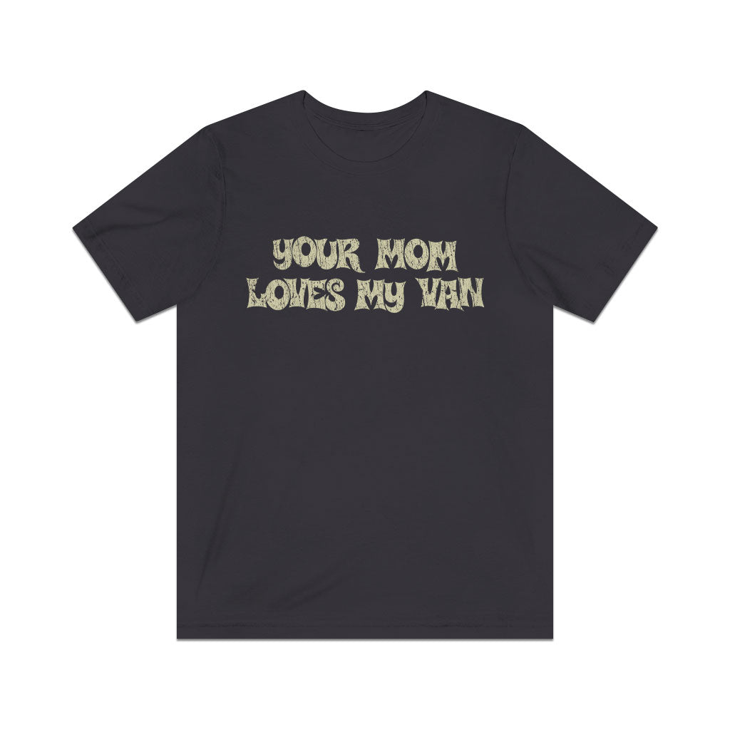 Your Mom Loves My Van 1975 Vintage Men's T-Shirt