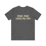 Your Mom Loves My Van 1975 Vintage Men's T-Shirt