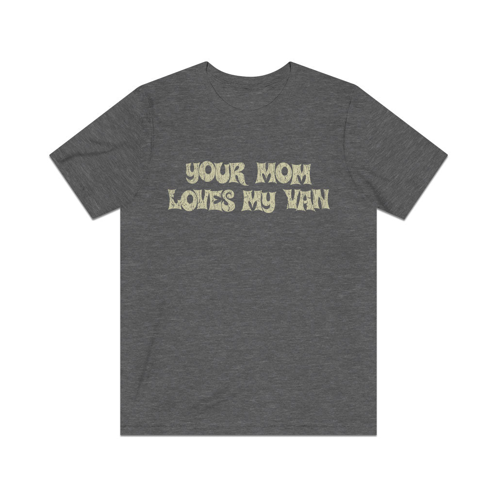 Your Mom Loves My Van 1975 Vintage Men's T-Shirt