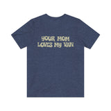 Your Mom Loves My Van 1975 Vintage Men's T-Shirt