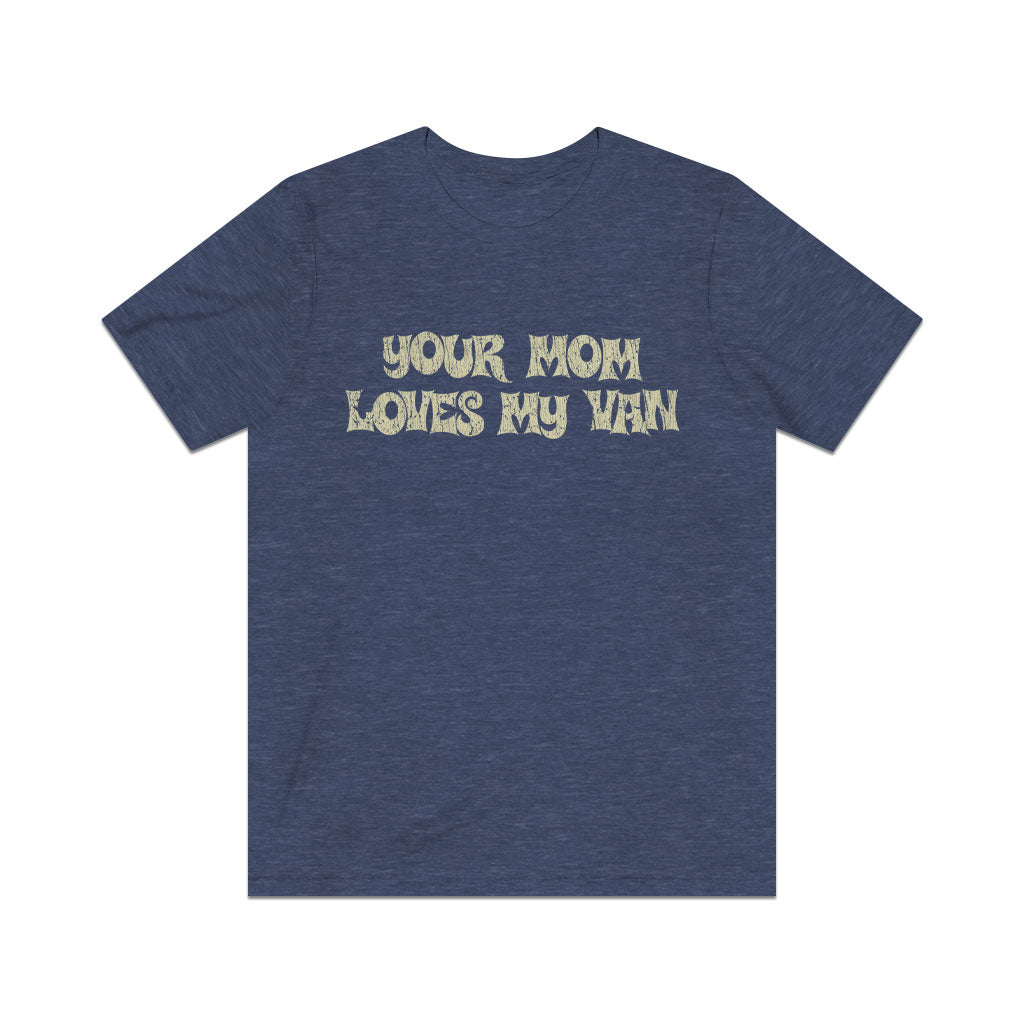 Your Mom Loves My Van 1975 Vintage Men's T-Shirt
