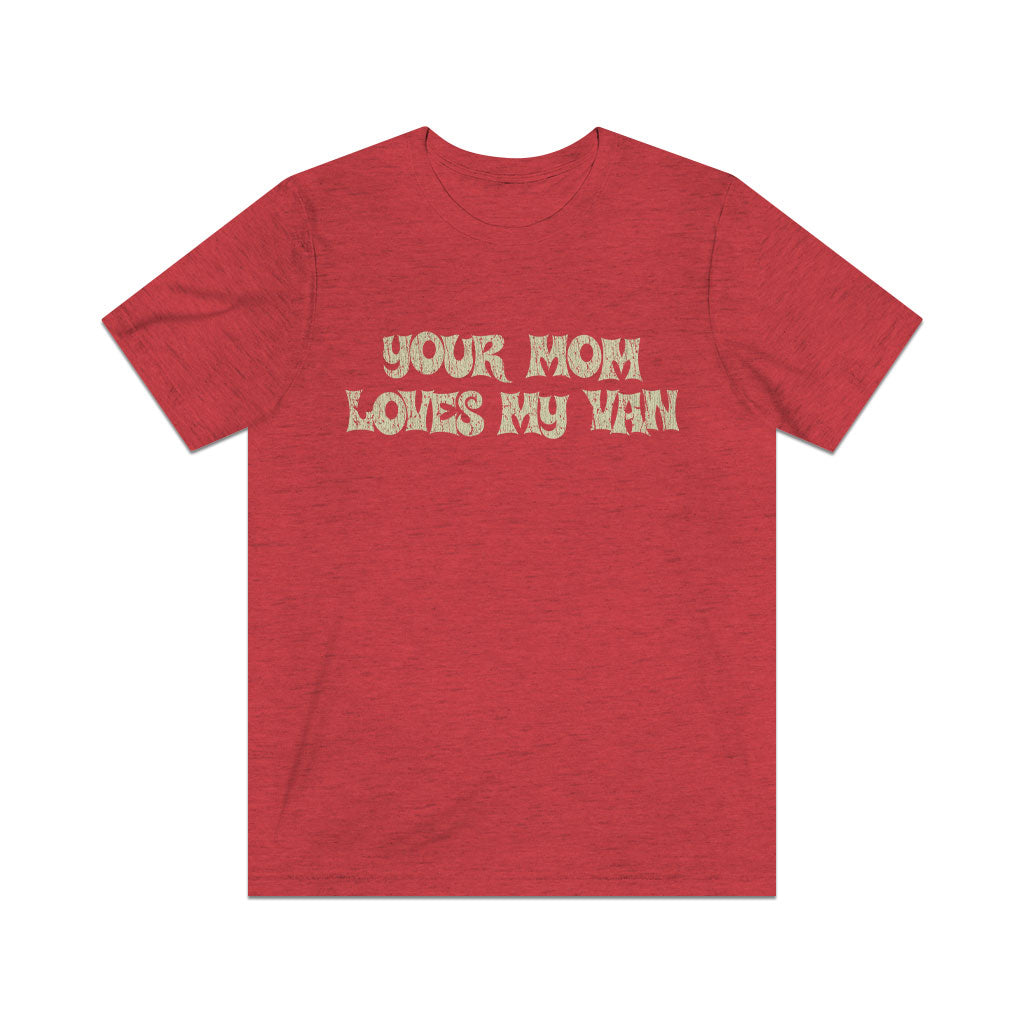 Your Mom Loves My Van 1975 Vintage Men's T-Shirt