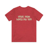 Your Mom Loves My Van 1975 Vintage Men's T-Shirt