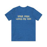 Your Mom Loves My Van 1975 Vintage Men's T-Shirt