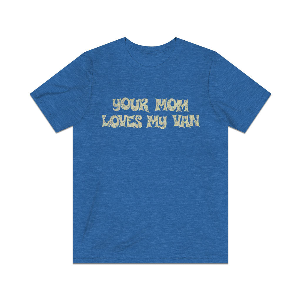 Your Mom Loves My Van 1975 Vintage Men's T-Shirt