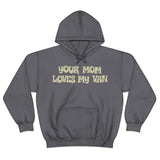 Your Mom Loves My Van 1975 Vintage Men's Hoodie