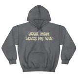 Your Mom Loves My Van 1975 Vintage Men's Hoodie