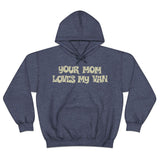 Your Mom Loves My Van 1975 Vintage Men's Hoodie