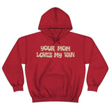 Your Mom Loves My Van 1975 Vintage Men's Hoodie