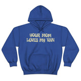 Your Mom Loves My Van 1975 Vintage Men's Hoodie