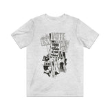 Your Vote is Your Voice 1972 Vintage Men's T-Shirt