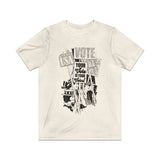 Your Vote is Your Voice 1972 Vintage Men's T-Shirt
