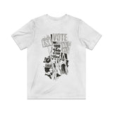 Your Vote is Your Voice 1972 Vintage Men's T-Shirt