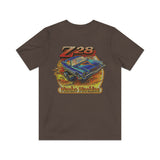 Z28 Macho Machine 1977 Vintage Men's T-Shirt
