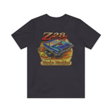 Z28 Macho Machine 1977 Vintage Men's T-Shirt