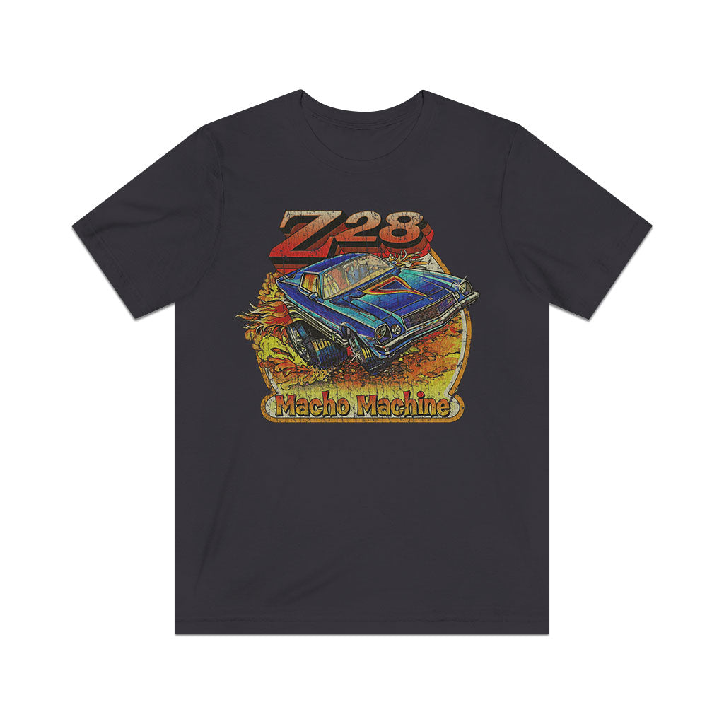 Z28 Macho Machine 1977 Vintage Men's T-Shirt