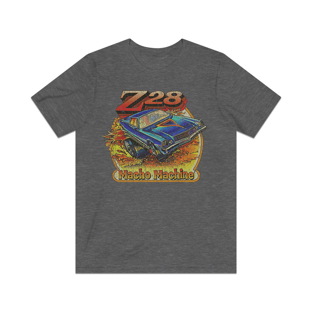 Z28 Macho Machine 1977 Vintage Men's T-Shirt