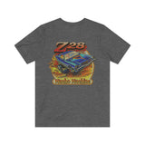 Z28 Macho Machine 1977 Vintage Men's T-Shirt