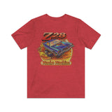 Z28 Macho Machine 1977 Vintage Men's T-Shirt