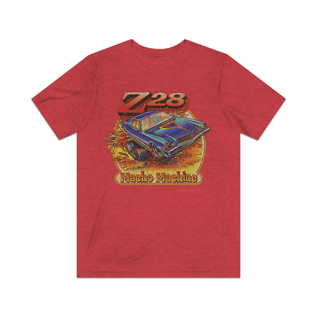 Z28 Macho Machine 1977 Vintage Men's T-Shirt