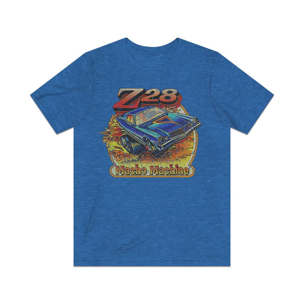 Z28 Macho Machine 1977 Vintage Men's T-Shirt