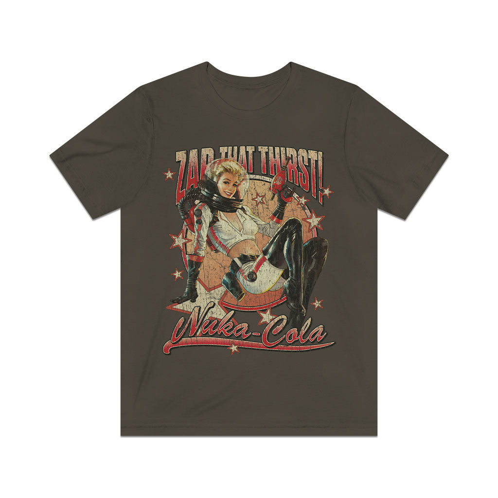 Zap That Thirst! 2044 Vintage Men's T-Shirt