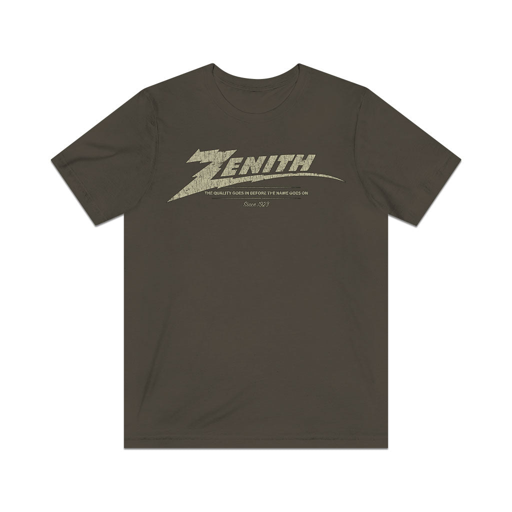 Zenith Quality Goes In 1923 Vintage Men’s T-Shirt