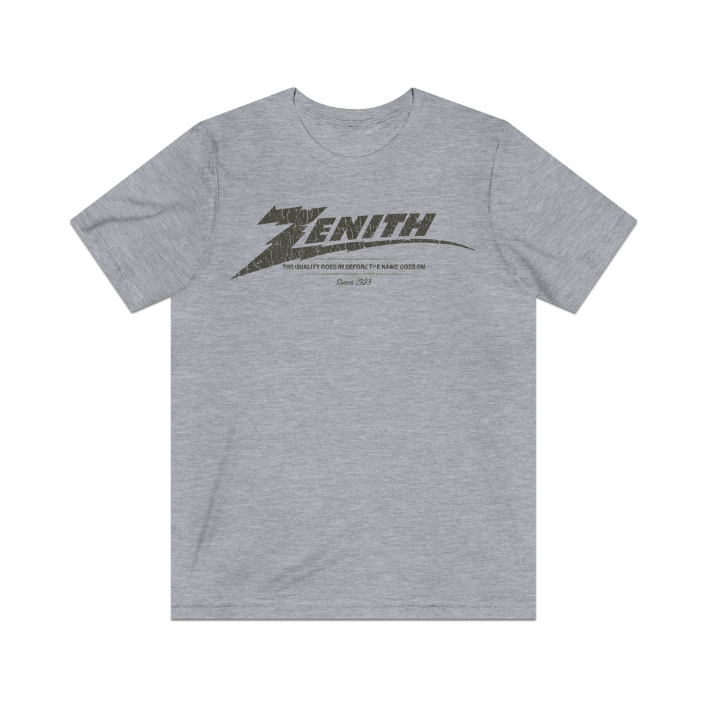 Zenith Quality Goes In 1923 Vintage Men’s T-Shirt