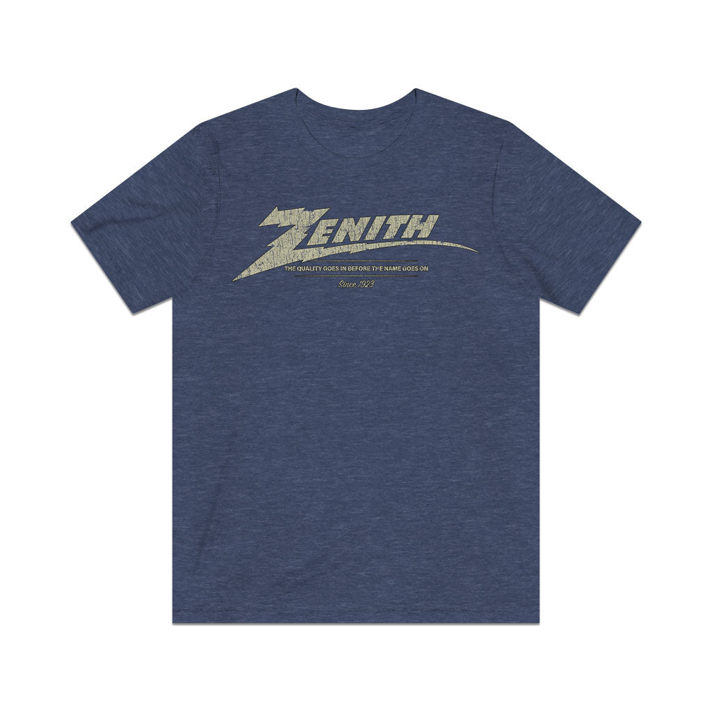 Zenith Quality Goes In 1923 Vintage Men’s T-Shirt