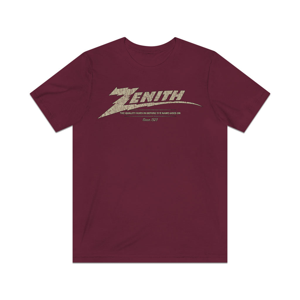 Zenith Quality Goes In 1923 Vintage Men’s T-Shirt
